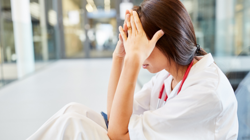 nurse practitioner burnout